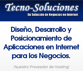 TecnoSoluciones.com : Soluciones de Negocios en Internet